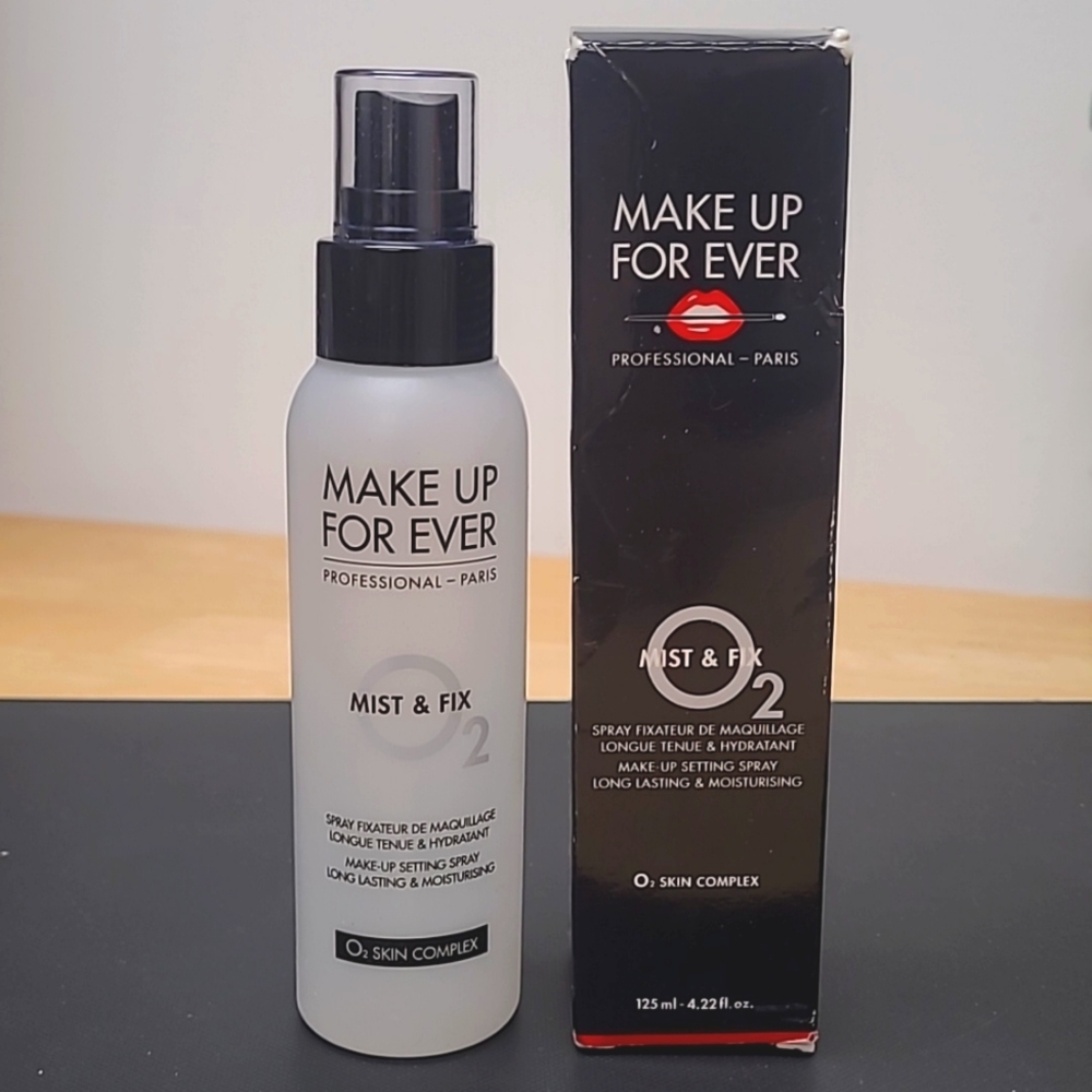 PLEASE SEND OFFERS! NWOT Make Up ForEver Mist & Fix 2. Setting spray